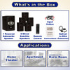 AA5240 Bluetooth 5.1 Speaker System with Optical Input Home Theater