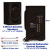 AA5240 Bluetooth 5.1 Speaker System with Optical Input and 5 Extension Cables