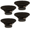 4 Goldwood Sound GW-8002/8 OEM 8" Woofers 130 Watts each 8ohm Replacement Speakers