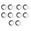 65CFG Frames and Grills for 6.5 Inch In Ceiling Speakers 5 Pair Pack
