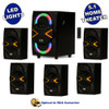 AA5210 Bluetooth 5.1 Speaker System with Optical Input Home Theater with LED Display