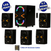 AA5210 Bluetooth 5.1 Speaker System with 5 Extension Cables Home Theater with LED Display