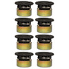 8 Goldwood Sound GW-4028/S Shielded 4" Woofers 70 Watt each 8ohm Replacement Speakers