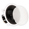 TSS8A Flush Mount Angled Deluxe In Ceiling Speakers with 8" Woofers 4 Speaker Set