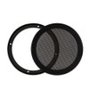 2 Goldwood Sound SG-M6 Heavy Duty Steel Mesh Snap On Woofer Grills for 6.5" Speakers