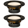 2 Goldwood Sound GW-S650/8 Poly Cone 6.5" Woofers 170 Watts each 8ohm Replacement Speakers