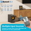 AA2170 Bluetooth 2.1 Speaker System with USB and SD Computer Multimedia