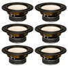 6 Goldwood Sound GW-S650/4 Poly Cone 6.5" Woofers 170 Watts each 4ohm Replacement Speakers