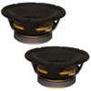 2 Goldwood Sound GW-1058 Pro 10" Woofers 50oz Magnets 280 Watts each Replacement Speakers