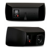 AA32CB Mountable Indoor Speakers Black Bookshelf 3 Pack