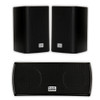 AA351B and AA32CB Mountable Indoor Speakers Home Theater 3 Speaker Set