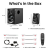 AA5400 Bluetooth 5.1 Speaker System Home Theater with LED Display