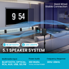 AA5400 Bluetooth 5.1 Speaker System Home Theater with LED Display