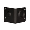 Goldwood Sound GC-401 Black ABS Plastic Cabinet Corners Set of 8 Stackable Speaker Corners
