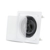 CS-I63S Flush Mount In Ceiling Speakers with 6.5" Woofers 10 Pair
