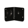 Goldwood Sound GC-401 Black ABS Plastic Cabinet Corners Set of 16 Stackable Speaker Corners