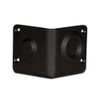 Goldwood Sound GC-401 Black ABS Plastic Cabinet Corners Set of 16 Stackable Speaker Corners