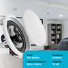 CS-IC83 Flush Mount In Ceiling Speakers with 8" Woofers 3 Pack