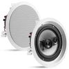 CS-IC83 Flush Mount In Ceiling Speakers with 8" Woofers 5 Pair