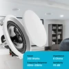 CS-IC83 Flush Mount In Ceiling Speakers with 8" Woofers 4 Pair