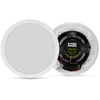 CS-IC83 Flush Mount In Ceiling Speakers with 8" Woofers 4 Pair