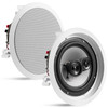 CS-IC83 Flush Mount In Ceiling Speakers with 8" Woofers 10 Pair