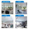 CS-IC83 Flush Mount In Ceiling Speakers with 8" Woofers 7 Pack