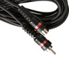 AARCA1-2S Two 25' Single RCA Extension Cables Pro Home Audio