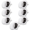 CS-IC63 Flush Mount In Ceiling Speakers with 6.5" Woofers 7 Pack