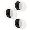 TS80C Flush Mount In Ceiling Speakers with 8" Woofers Home Theater 3 Pack