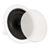 TS80C Flush Mount In Ceiling Speakers with 8" Woofers Home Theater 3 Pack