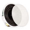 TSQ670 Flush Mount 70 Volt In Ceiling Speakers with 6.5" Woofers Quick Install 3 Pair Pack