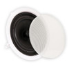 TS80C Flush Mount In Ceiling Speakers with 8" Woofers Home Theater 5 Pack