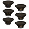 6 Goldwood Sound GW-10PC-4 Heavy Duty 4ohm 10" Woofers 400 Watts each Replacement Speakers