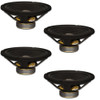 4 Goldwood Sound GW-210/8 OEM 10" Woofers 220 Watts each 8ohm Replacement Speakers