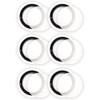 8CFG Frames and Grills for 8 Inch In Ceiling Speakers 3 Pair Pack