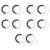 8CFG Frames and Grills for 8 Inch In Ceiling Speakers 5 Pair Pack