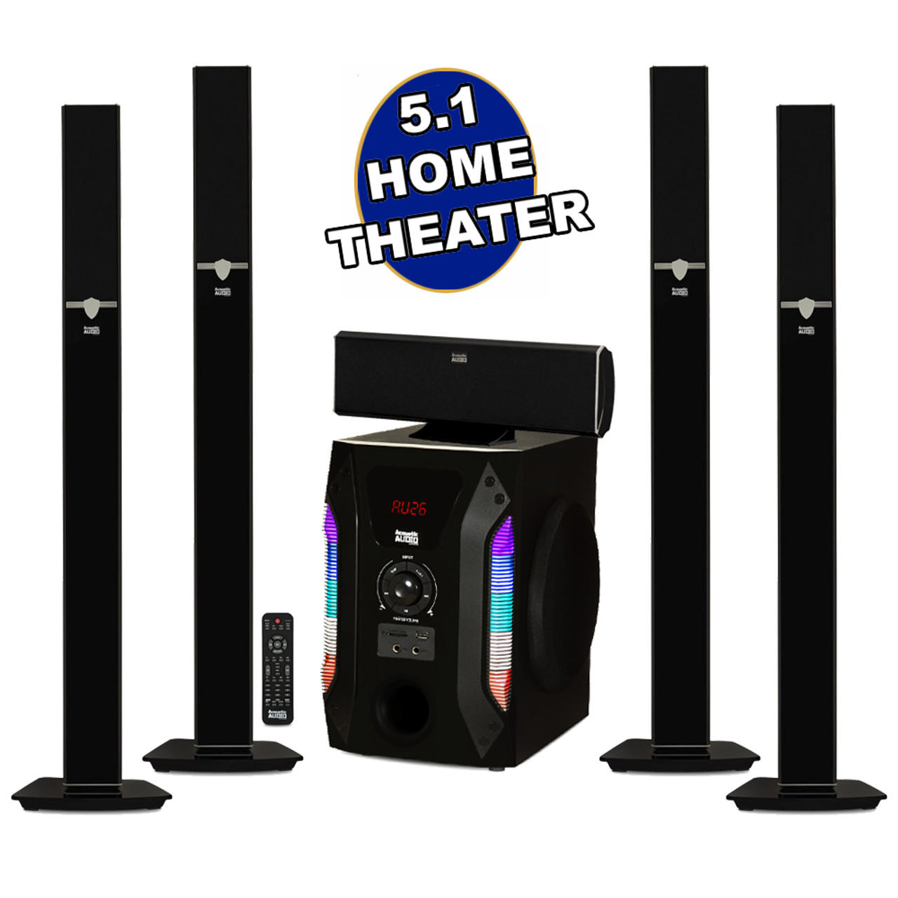 Tower speakers 5.1 price Clearance