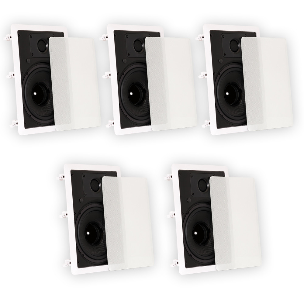 flush mount home theater speakers