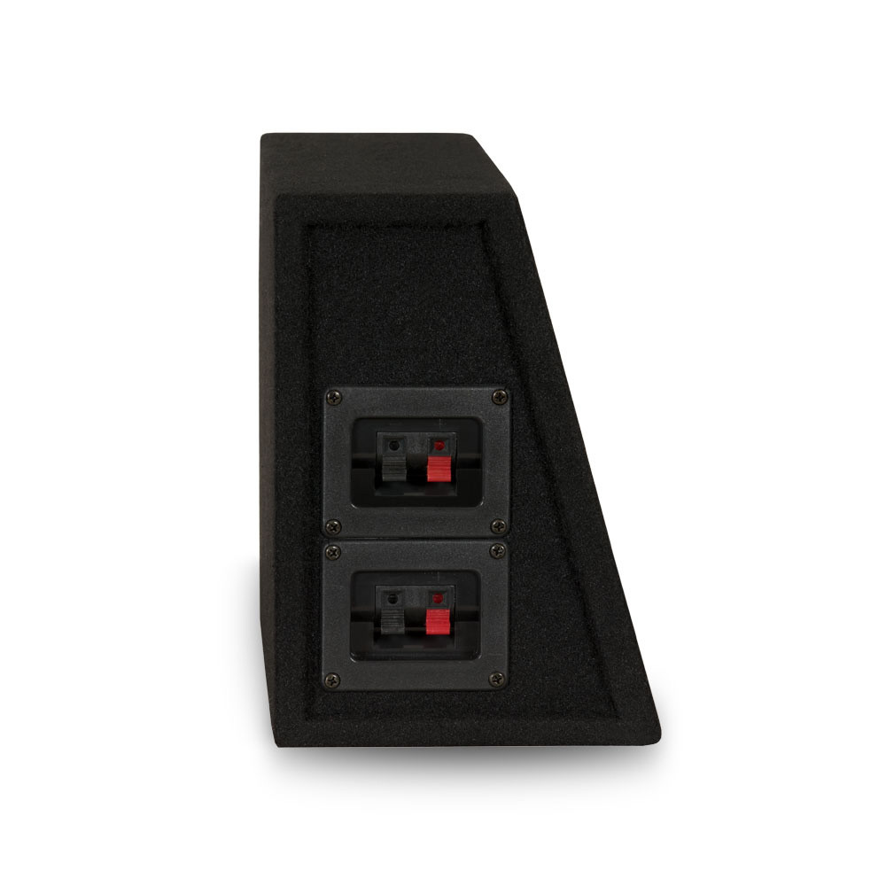 TR8P Sealed Single Car Speaker Box for 8" Dual Woofer