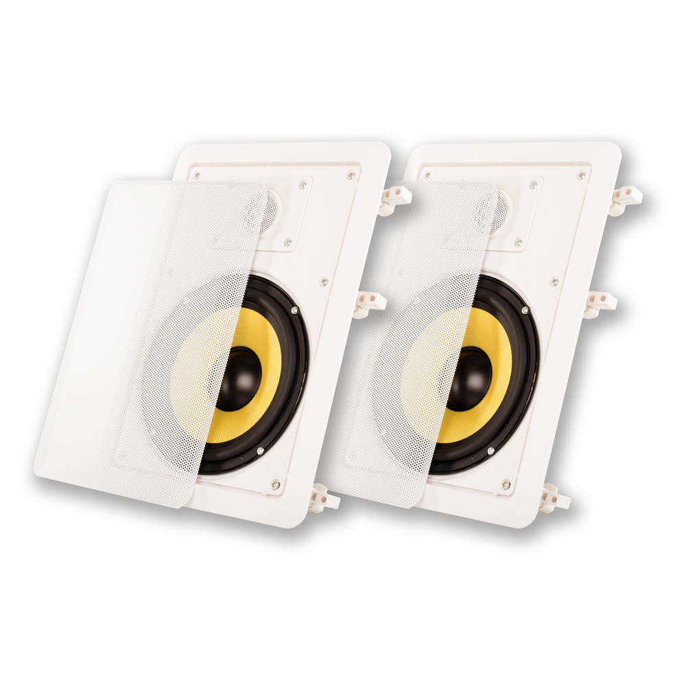flush mount wall speakers