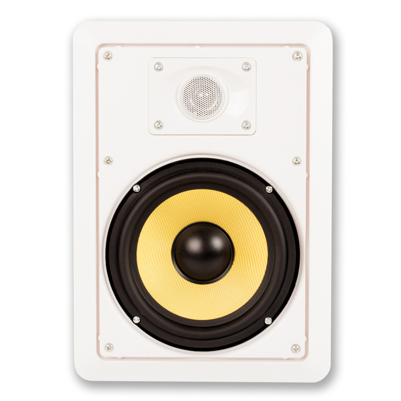 HD650 Flush Mount In Wall Speakers with 6.5" Woofers 3 Pack