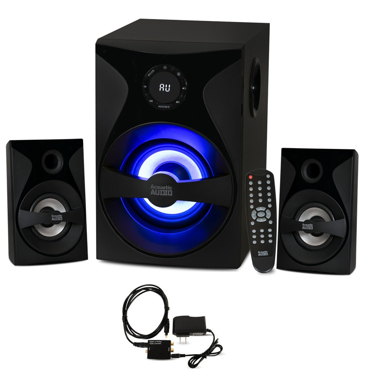 pc speakers with optical input