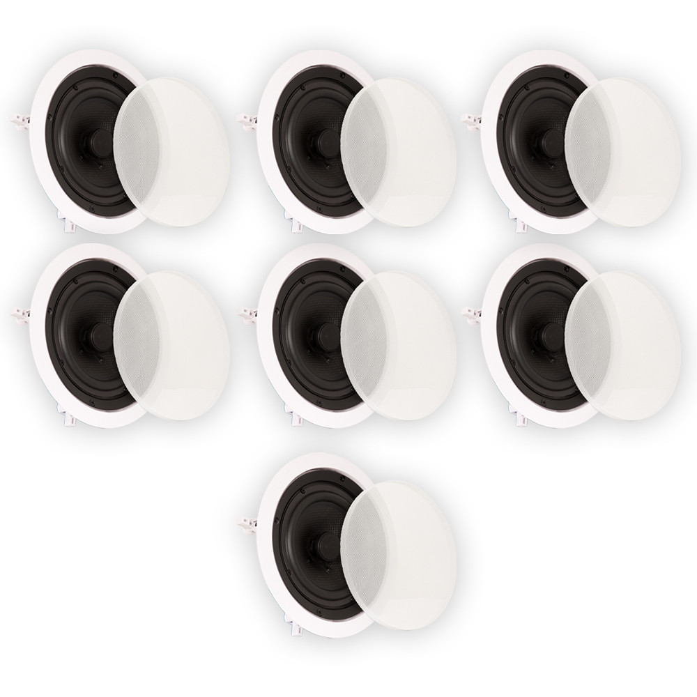 TS65C Flush Mount In Ceiling Speakers 