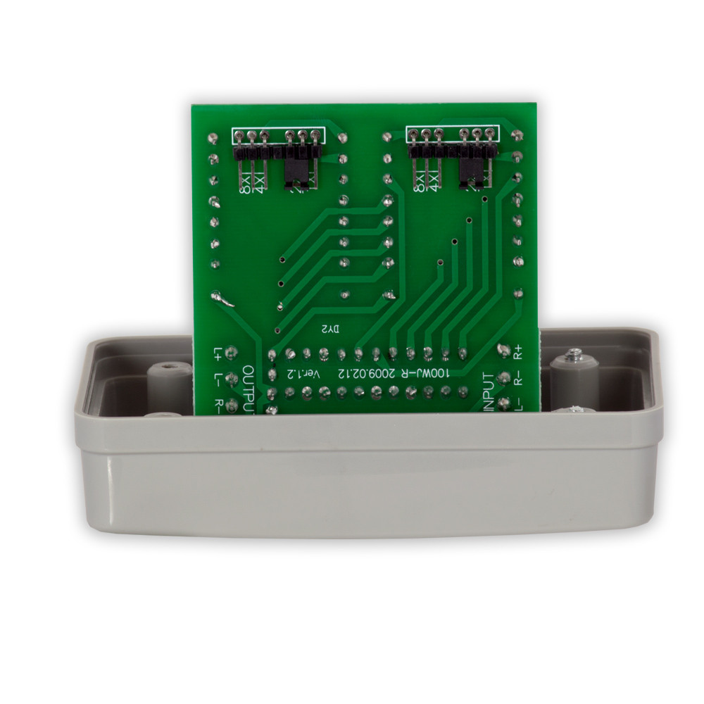 AAOVCDG Outdoor Speaker Volume Control Gray Weatherproof Dial