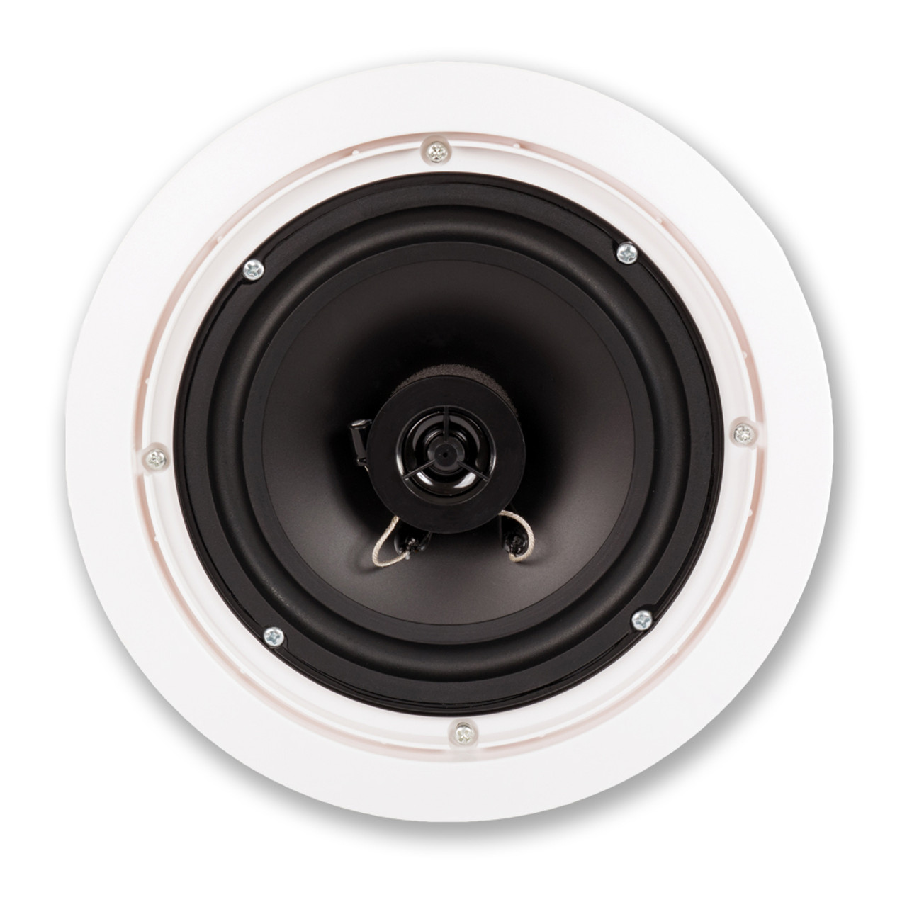 Hti6c Flush Mount In Ceiling Speakers With 6 5 Woofers 10 Pair