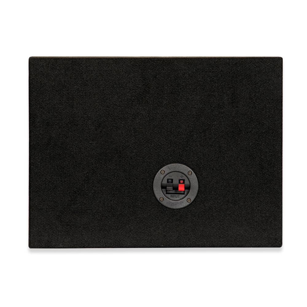 E10SP Ported 10" Single Car Bass Box Speaker for Car Truck SUV