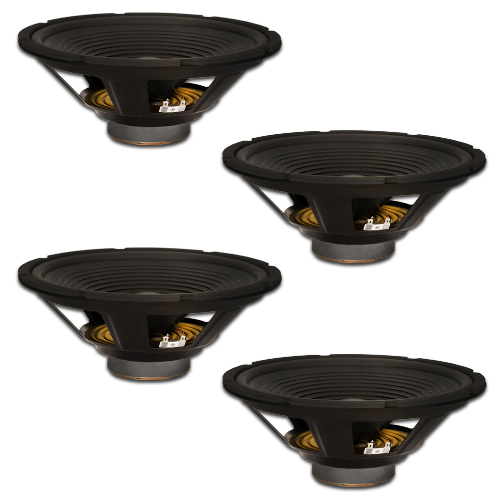 Goldwood Sound GW-12PC-4 Woofer 12'' 4 Ohm 450W Max - Subwoofer Per Car Audio, PA E DJ, Cono In Polimica, Telaio In Alluminio - 2