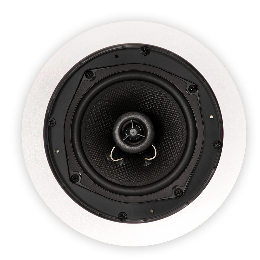 TS50C Flush Mount In Ceiling Speakers Surround Sound Home Theater 8 Pair Pack