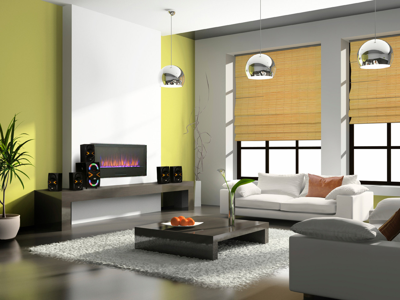 AA5210 Bluetooth 5.1 Speaker System Home Theater with LED Display ...